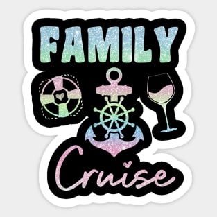 Family Cruise Sticker